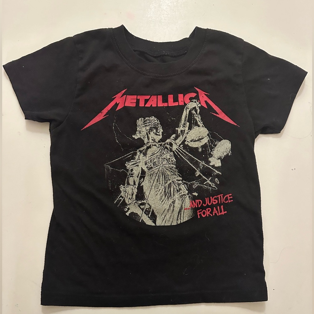Black Metallica Tshirt